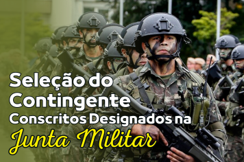 SELEÇÃO JUNTA DE SERVIÇO MILITAR