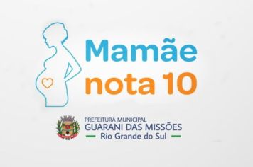 PROJETO MAMÃE NOTA 10