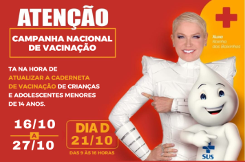 CAMPANHA NACIONAL DE MULTIVACINAÇÃO