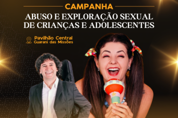 Campanha ao Abuso e Exploração Sexual de Crianças e Adolescentes