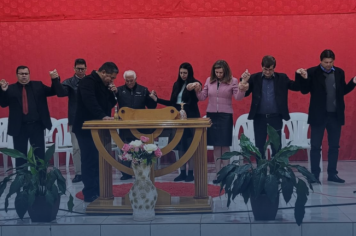 CULTO DE AÇÃO DE GRAÇAS
