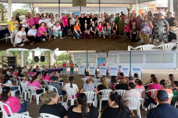 TARDE DE MATEADA E CAMPANHA DE PREVENÇÃO À VIOLÊNCIA CONTRA A MULHER