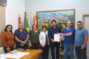 AUDIÊNCIA COM A DIRETORIA DA ETNIA ITALIANA