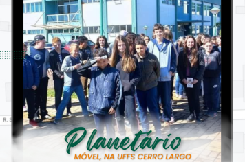 VISITA PLANETÁRIO MÓVEL