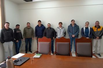REUNIÃO DEPARTAMENTO DE ESPORTES