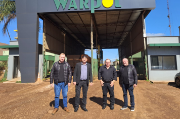 VISITA EMPRESA WARPOL 90 ANOS DE EMPRESA