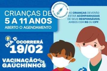 CAMPANHA DE VACINAÇÃO DOS GAÚCHINHOS