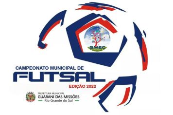 2ª RODADA - CAMPEONATO MUNICIPAL DE FUTSAL E VÔLEI MISTO