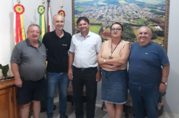 VISITA ASSOCIAÇÃO DOM ZIGMUNDO FELINSKI