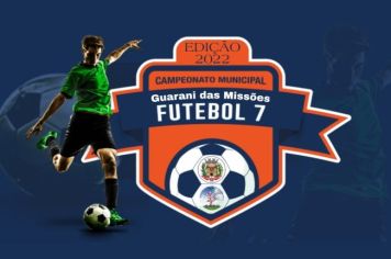 12ª RODADA - CAMPEONATO MUNICIPAL DE FUTEBOL 7