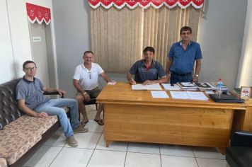 Vice-prefeito Leandro Wastowski assume o Gabinete