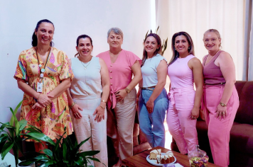 VISITA DAS PROFESSORAS DA 14° COORDENADORIA REGIONAL DE EDUCAÇÃO