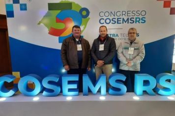 32⁰ CONGRESSO DO COSEMS/RS