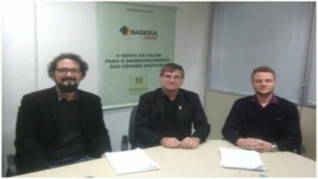 Reunião com BADESUL