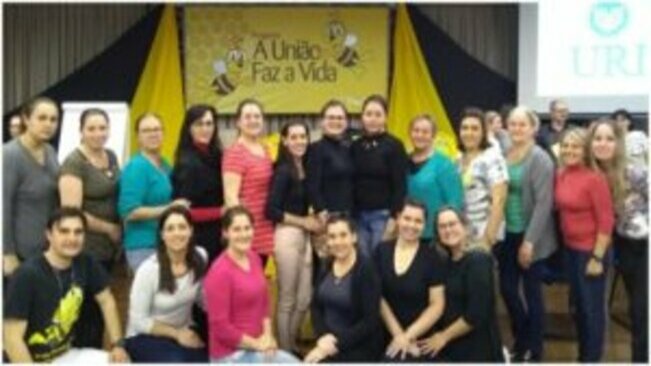 Professores Municipais de Educação Infantil da cidade de Guarani das Missões participam de Formação do Programa União Faz a Vida