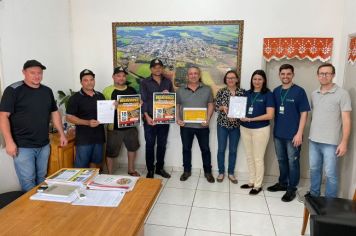 Visita da Associação de Motociclismo Moto Grupo GM, e lançamento de evento: FINAL DA COPA NOROESTE VELOCROSS