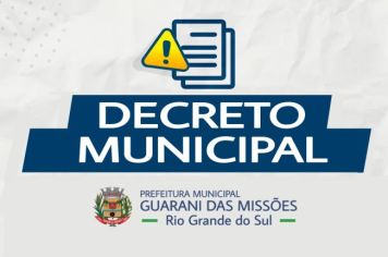 DECRETO N° 3.189, DE 09 DE DEZEMBRO DE 2022.