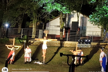 ENCENAÇÃO DA PAIXÃO DE CRISTO
