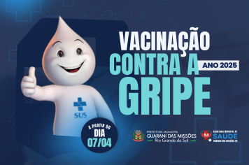 VACINAÇÃO CONTRA A GRIPE