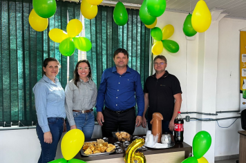 COMEMORAÇÃO DE 6 ANOS DA CAMERA AGROINDUSTRIAL S.A.