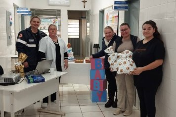 ENCONTRO DE GESTANTES, REDE BEM CUIDAR