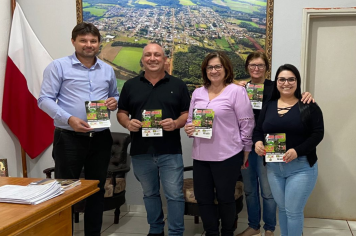 VISITA GABINETE DO PREFEITO