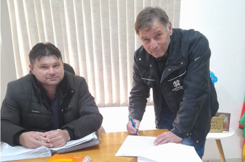 ASSINATURA CONVÊNIO COM HOSPITAL SANTA TERESA