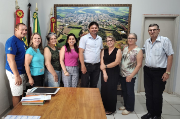 VISITA DIRETORIA DA BRASPOL