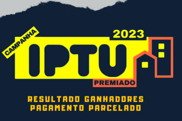 IPTU PREMIADO 2023