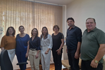 REUNIÃO NA 14ª CRE DE SANTO ÂNGELO
