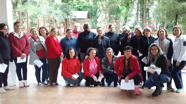 Academia da Saúde: Palestra Retratando a Importância da Alimentação Pré e Pós Treino