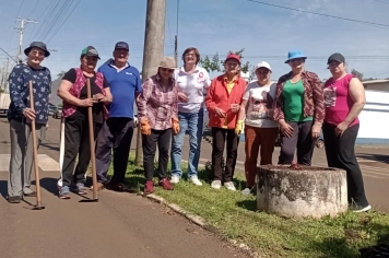 PARCERIA COM O CLUBE DE MÃES RENASCER