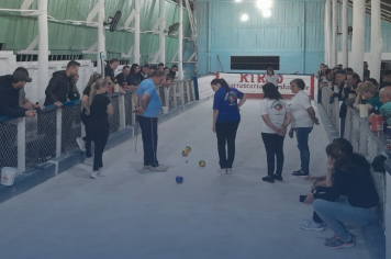 3° RODADA DA LIGA MISSÕES DE BOCHA E CANASTRA