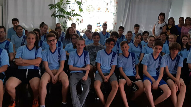 Assistência Social realiza palestra para alunos da Escola São José