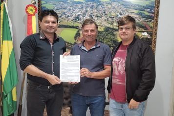 ASSINATURA EMENDA DELIBERADA PARA O HOSPITAL SANTA TERESA