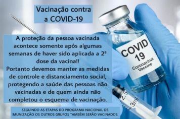 Vacinação contra a Covid-19