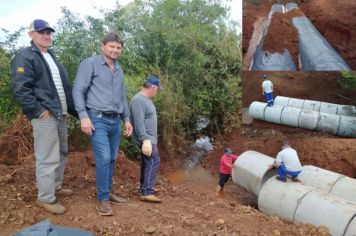  SUBSTITUIÇÃO DE PONTES DE MADEIRA POR TUBOS DE CONCRETO