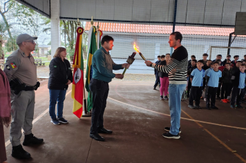 CERIMÔNIA DE RECEBIMENTO DO FOGO SIMBÓLICO DA PÁTRIA