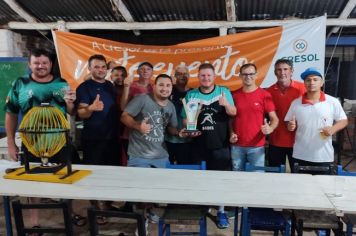 1º TORNEIO REGIONAL DE BOCHA