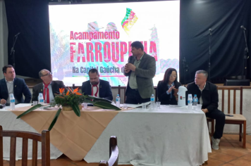 PREFEITO LEANDRO, PARTICIPA DE ASSEMBLEIA GERAL ORDINÁRIA EM SÃO BORJA