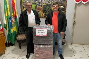 DOAÇÕES DE COBERTORES DA ALIBEM