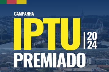 SORTEIO IPTU PREMIADO – PAGAMENTO INTEGRAL