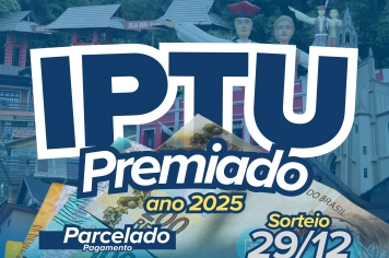 REALIZADO O SORTEIO DO IPTU PREMIADO