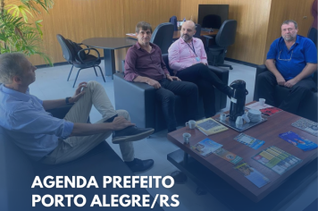 AGENDA PREFEITO EM POA/RS