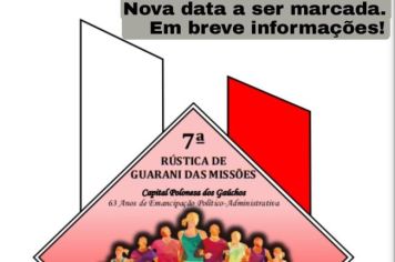 7ª RÚSTICA DE GUARANI DAS MISSÕES