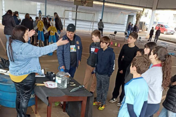 ATIVIDADES DO PROGRAMA SAÚDE NA ESCOLA EM GUARANI DAS MISSÕES