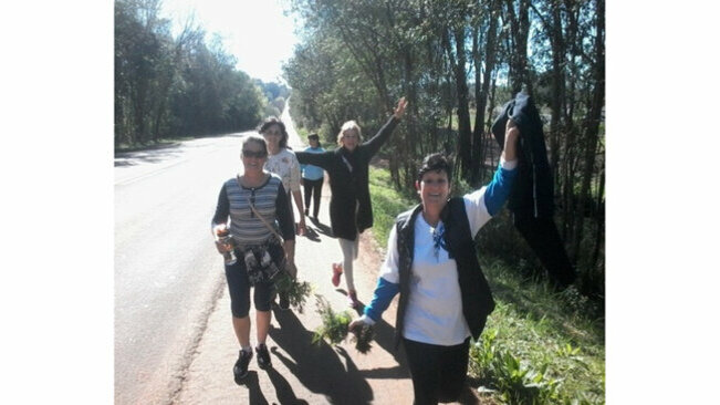 Caminhada de 4KM - Academia de Saúde