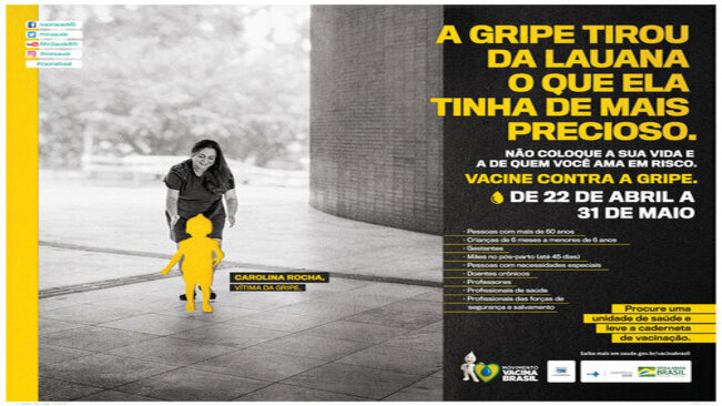 Campanha de Vacinação Contra Gripe 2019