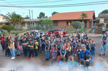 HORAS CÍVICAS NAS ESCOLAS DA MUNICIPALIDADE 