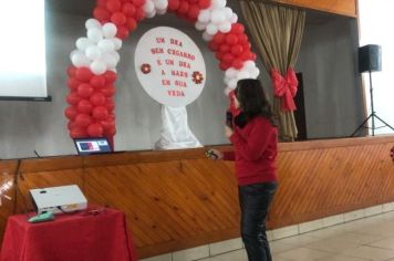 PALESTRA DO PROGRAMA SAÚDE NA ESCOLA